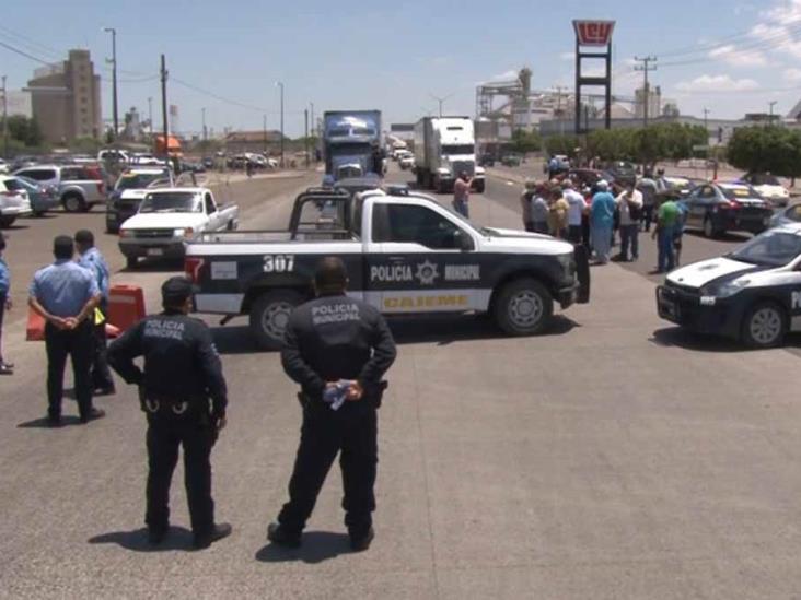 Cajeme, enemigo de transportistas Cajeme, enemigo de transportistas