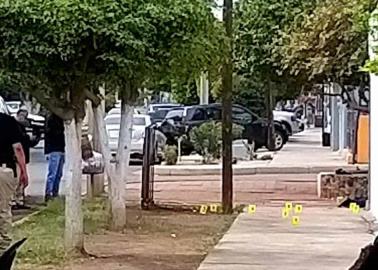 Intenta huir, pero es asesinado Intenta huir, pero es asesinado
