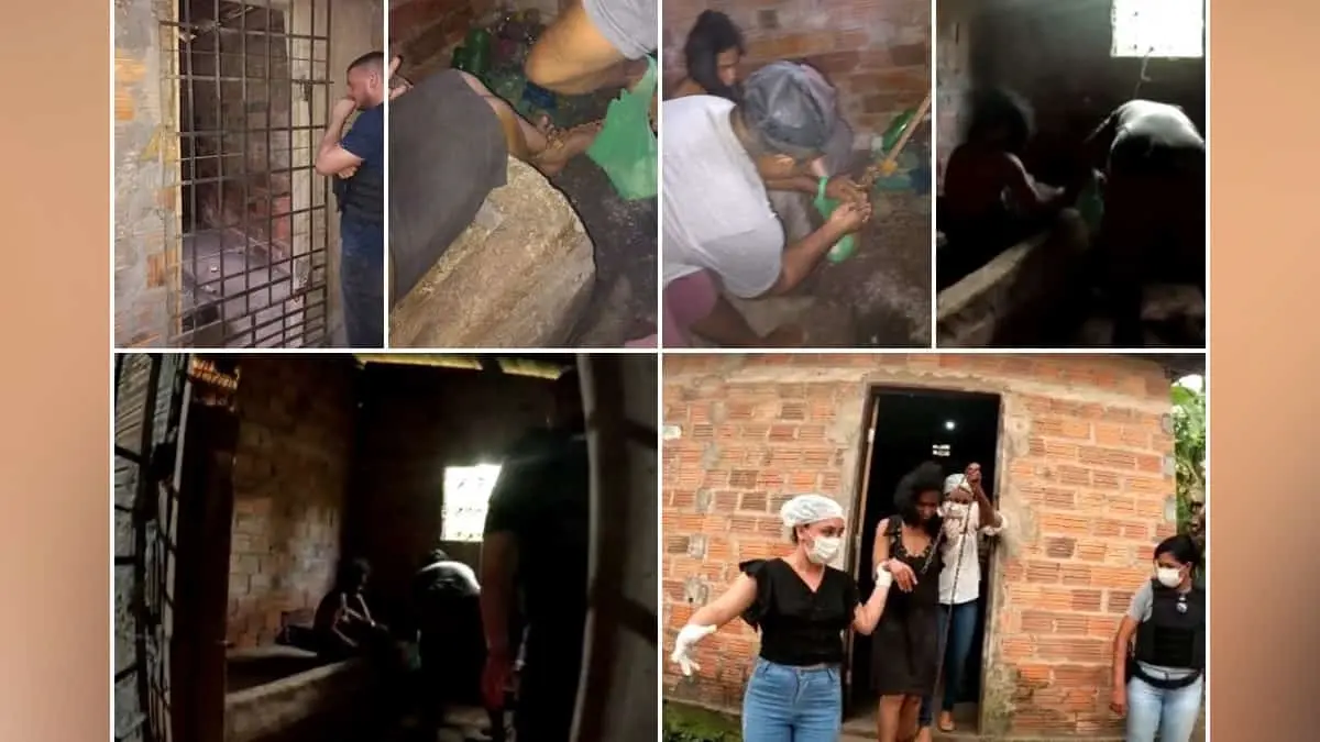 Mantuvo a su hija encadenada en una celda durante 20 años