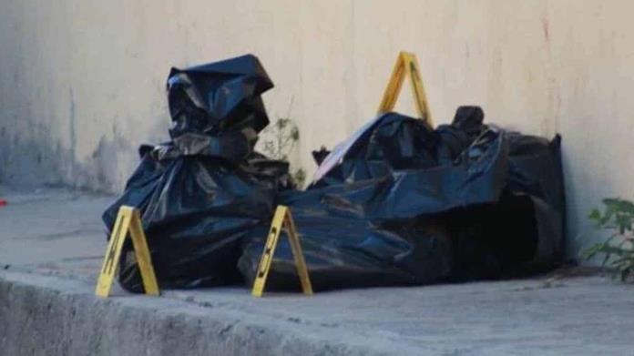 Localizan restos humanos en bolsas plásticas Localizan restos humanos en bolsas plásticas