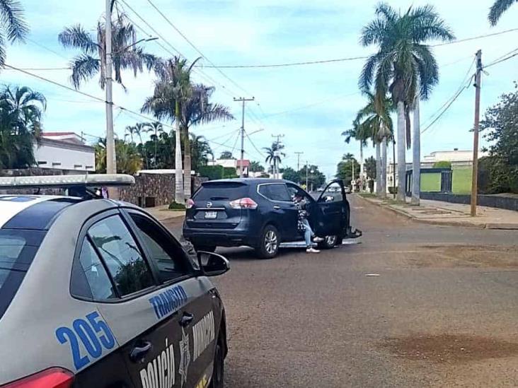 Diario Del Yaqui - Aparatoso Choque En La Zona Norte Cuantiosos Daños