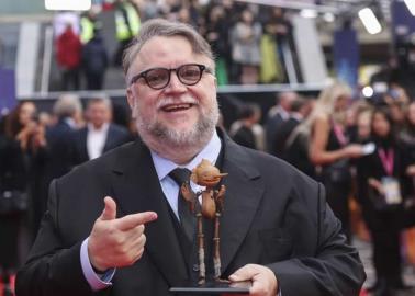 Guillermo del Toro gana un premio BAFTA con Pinocho