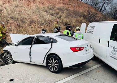 Mueren cinco en fuerte choque