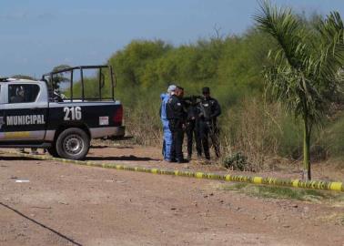 Hallan a ejecutado en dren de la 600 Hallan a ejecutado en dren de la 600