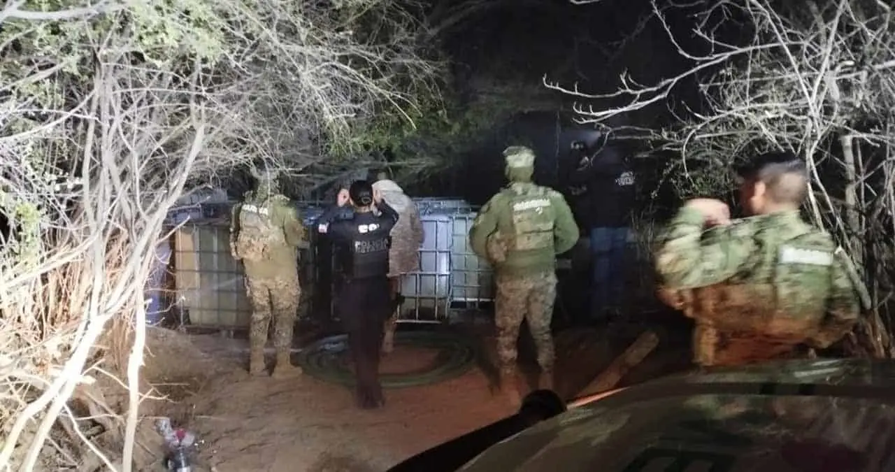 Investiga FGR hallazgo de “Huachicol”