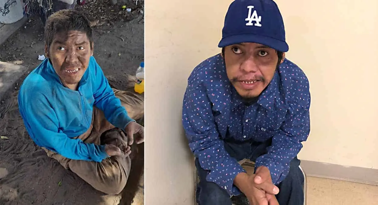 Buscan a familiares de persona abandonada en La Carabina