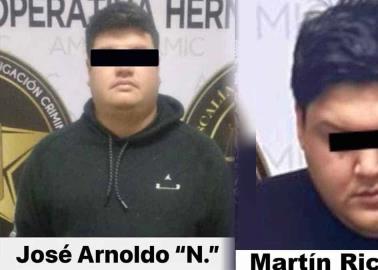 A las rejas presuntos homicidas A las rejas presuntos homicidas