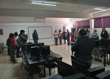 Equipan aula de cómputo en el Cbtis 188