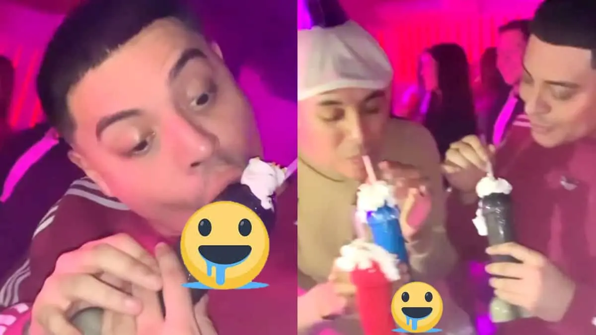 VIDEO. Captan a Eduin Caz en antro gay tras su separación