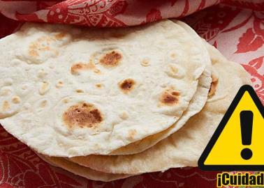 Estas son las peores tortillas de harina