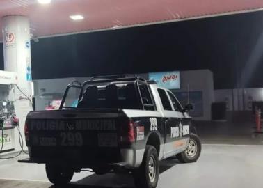 Carga gasolina y se va sin pagar