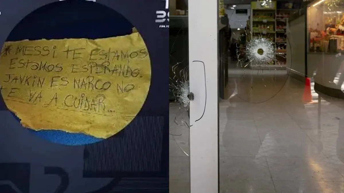 Disparan contra negocio de la familia de Messi y lo amenazan