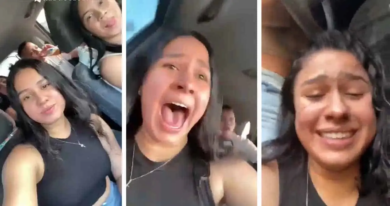 Se accidentan mientras transmitían