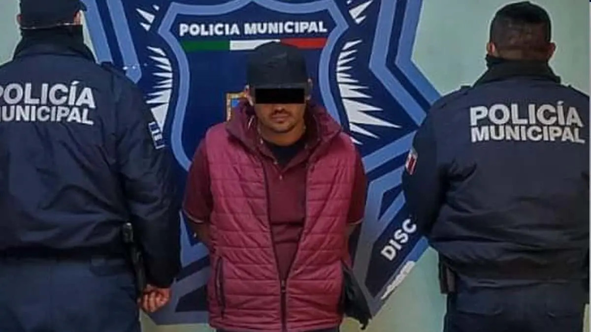 Lo detienen en Tobarito por robo a vivienda