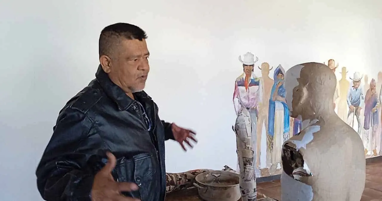 Crearán esculturas por Cuaresma Yaqui