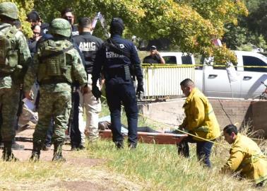 Flota cadáver de mujer en canal de la 300