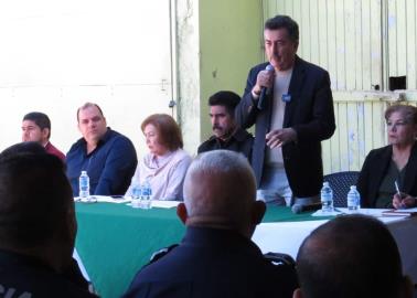 Mejorarán condiciones de policías: Lamarque