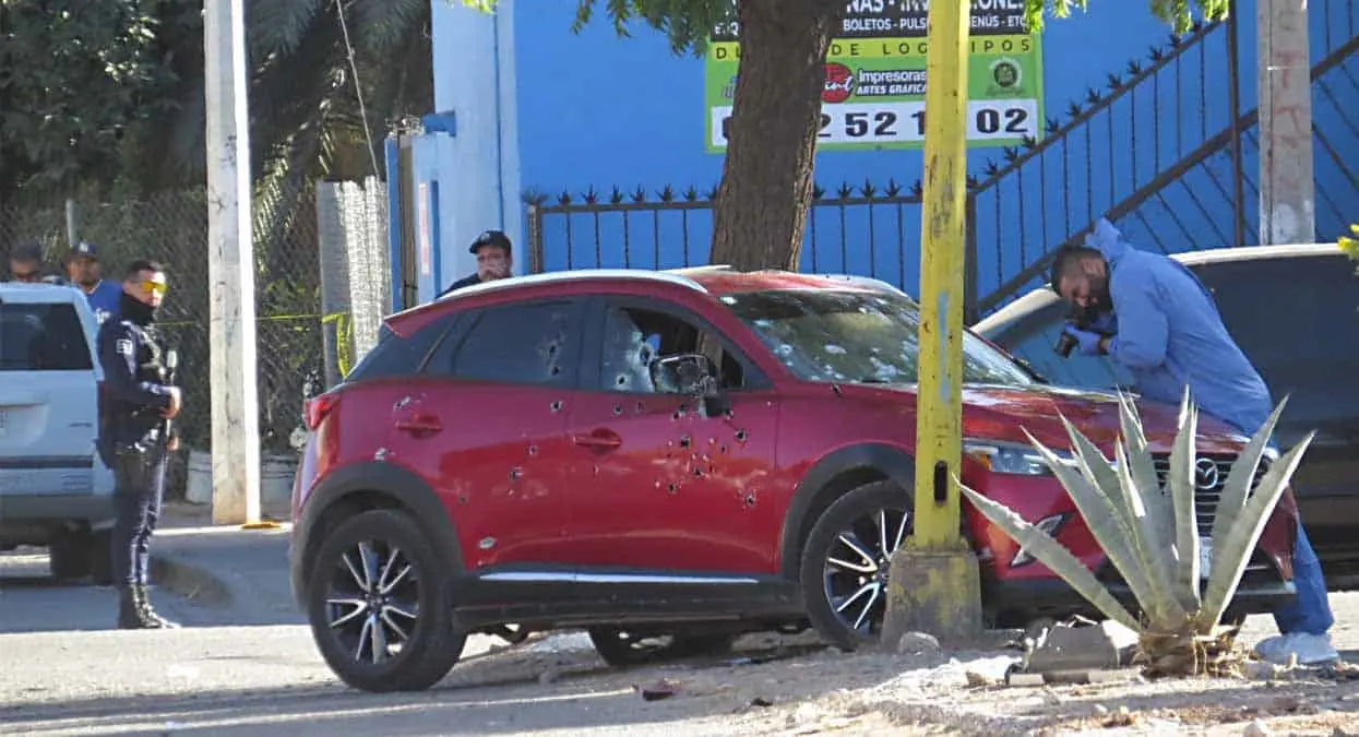 VIDEO. Masacran a dos en el Infonavit Yucujímari