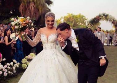 Así fue la boda de Lele Pons y Guaynaa