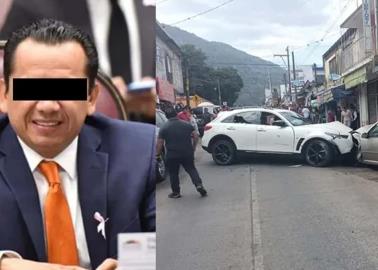 Asesinan a balazos a exdiputado y a su hijo de 7 años