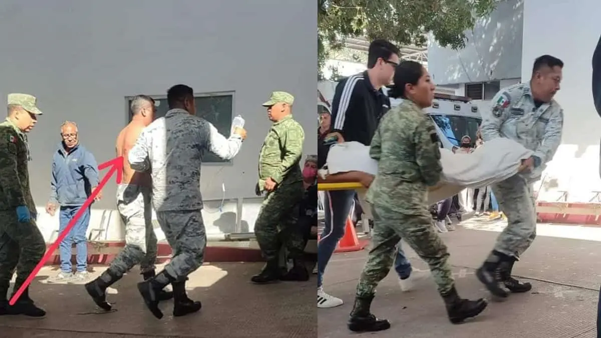 Militar dispara su ametralladora y hiere a 13 compañeros