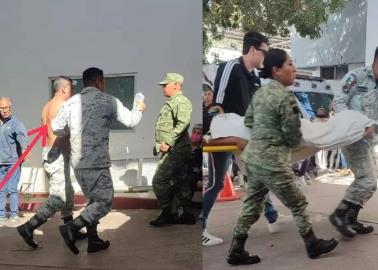 Militar dispara su ametralladora y hiere a 13 compañeros