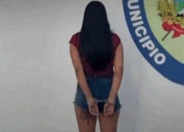 Detienen a presunta explotadora sexual