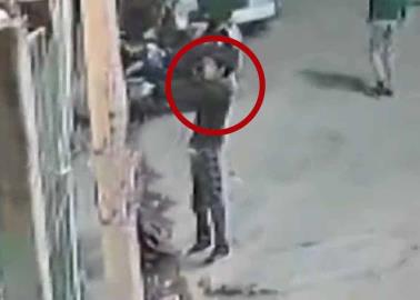 Video. Balean a un hombre y una mujer en tortillería