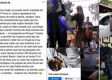 VIDEO. Trifulca en presentación de nieta de Pedro Infante