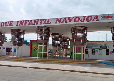 Buscan rehabilitar el parque infantil de Navojoa