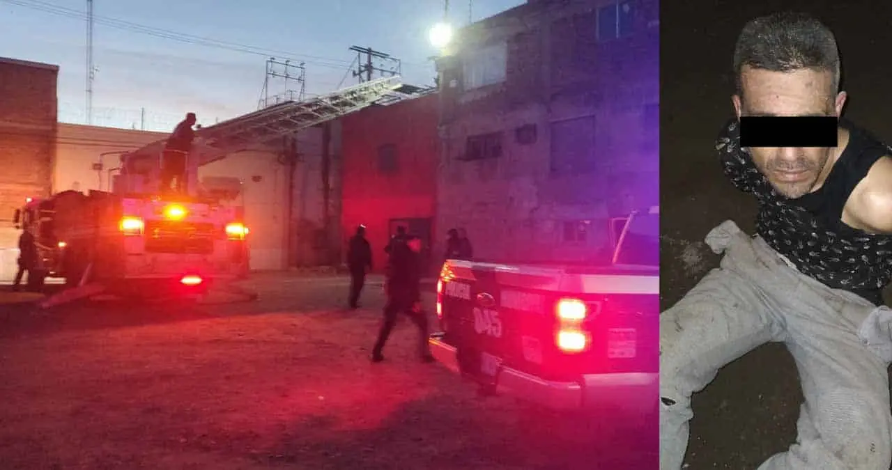 Capturan a ladrón en las alturas