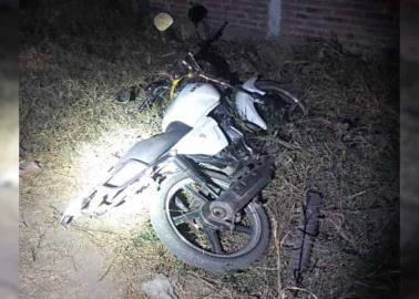 Recuperan motocicleta robada