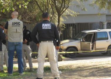 Balean a conductor en la Libertad Balean a conductor en la Libertad