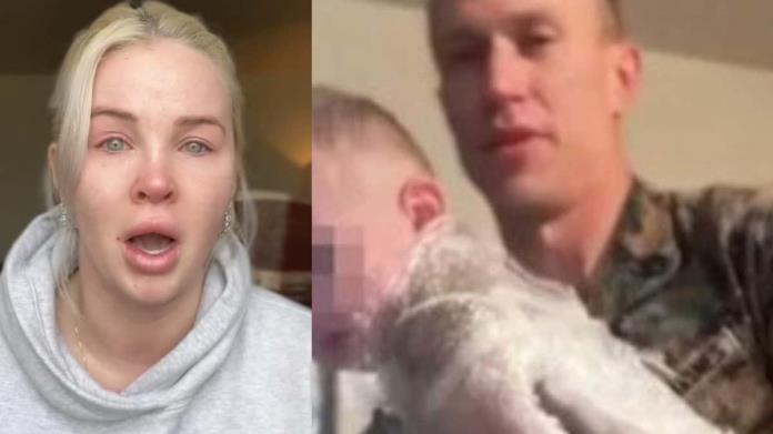 VIDEO. Envuelven a bebé en plástico y lo publican; pagan caro VIDEO. Envuelven a bebé en plástico y lo publican; pagan caro