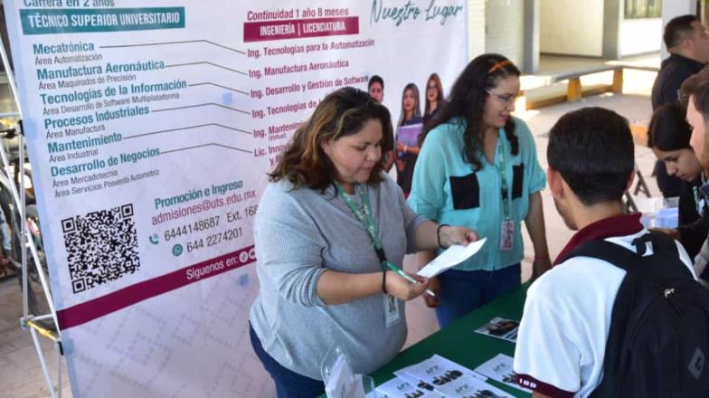 Realiza Cbtis 188 Feria Vocacional