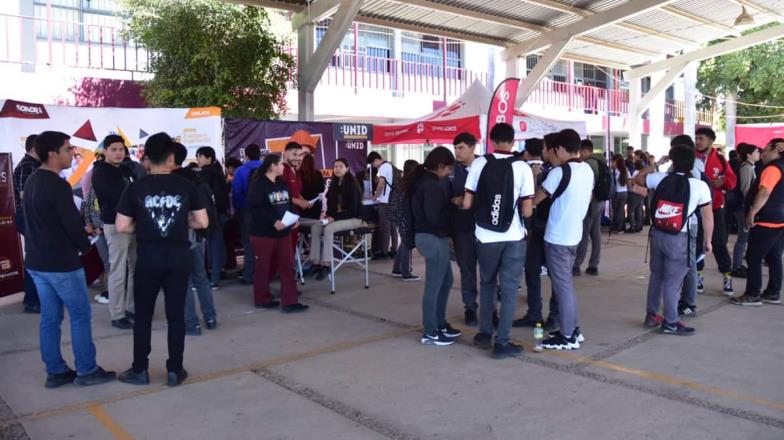 Realiza Cbtis 188 Feria Vocacional