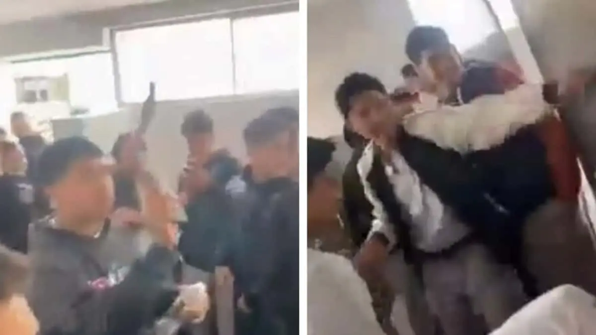 VIDEO. Estudiantes de Cobach encierran y golpean a joven autista