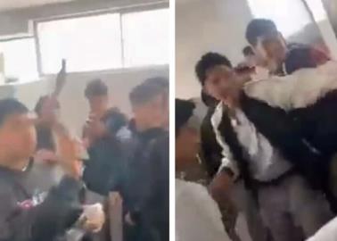 VIDEO. Estudiantes de Cobach encierran y golpean a joven autista