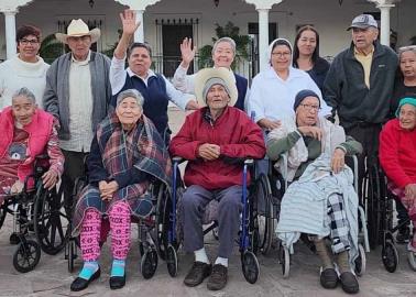 Casa Hogar Inmaculada, al servicio de "abuelitos"