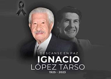 Muere el gran Ignacio López Tarso