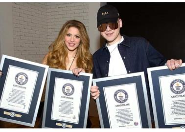 Estos son los 10 record Guinness de Shakira y Bizarrap