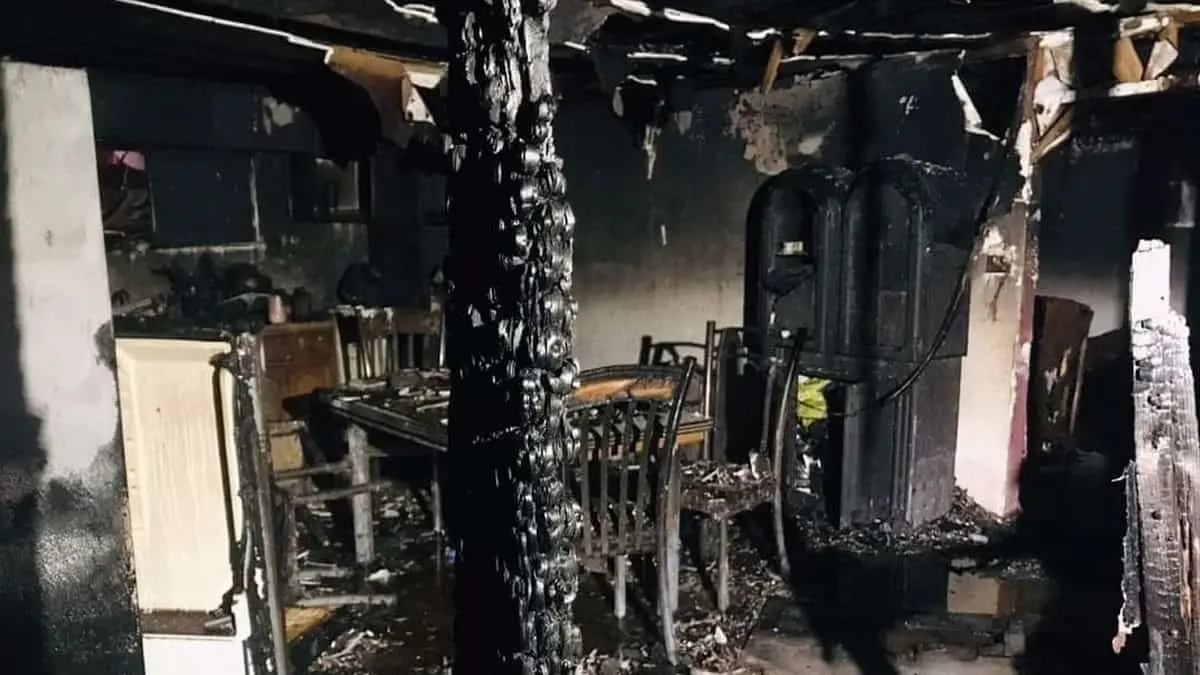 Identifican a mujer y niños fallecidos en incendio en SLRC