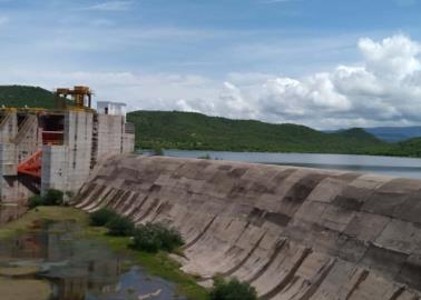 Sube nivel de agua en Presa Mocúzari