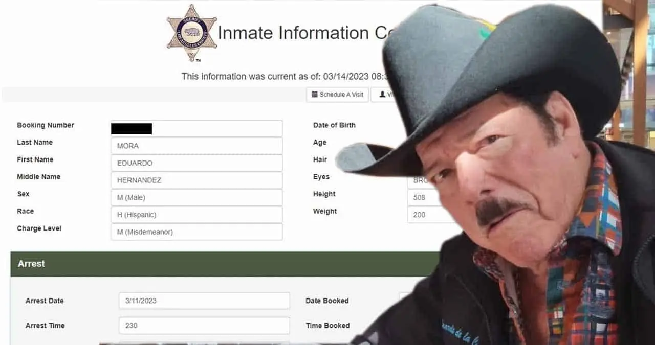 Detienen a Lalo Mora en Los Ángeles