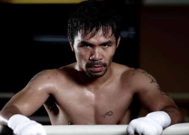 Pacman Pacquiao listo para volver al ring