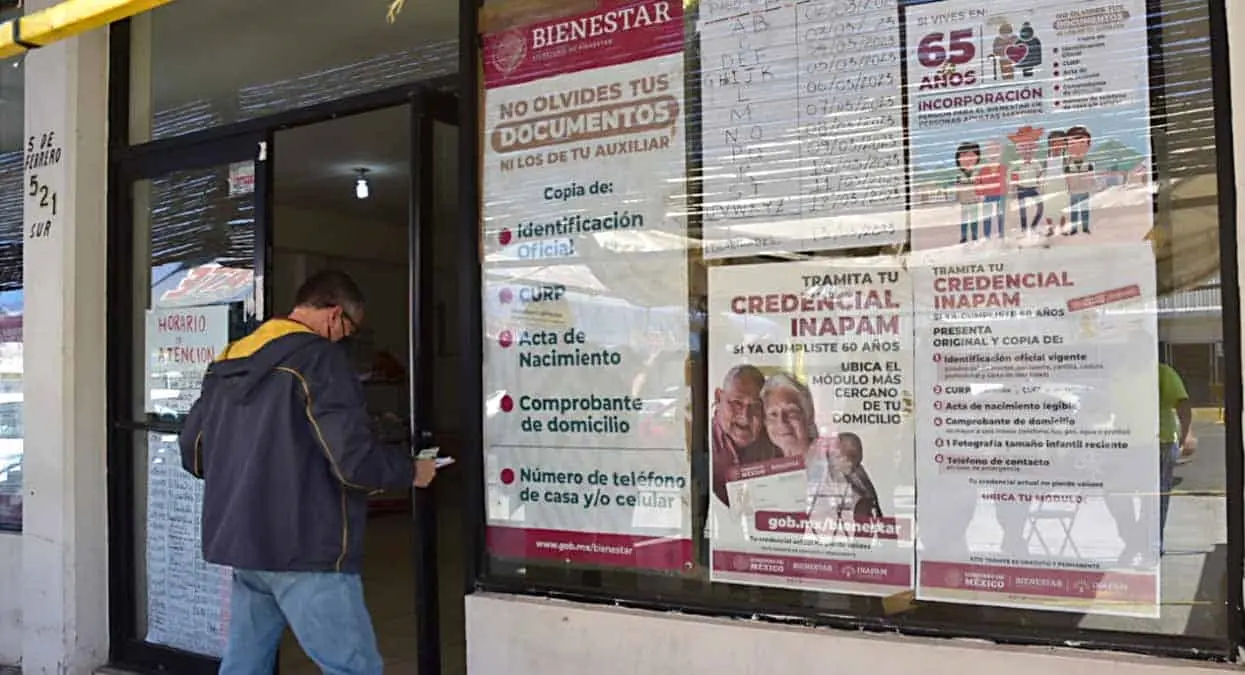 Sólo hasta este miércoles darán tarjetas de Bienestar