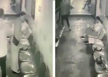 VIDEO. Lanza a su esposa por la borda: voces se lo pidieron VIDEO. Lanza a su esposa por la borda: voces se lo pidieron