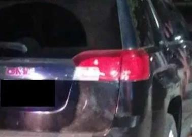 Disparan contra camioneta en Las Haciendas Disparan contra camioneta en Las Haciendas