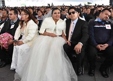 Este viernes cierran registros para bodas colectivas