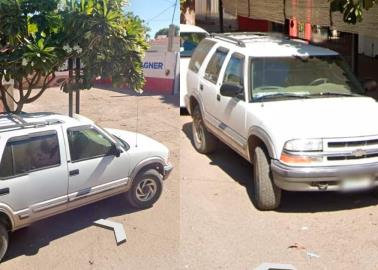 Roban camioneta frente al Centro de Salud